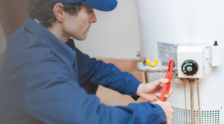 Local water heater installation in Alamo, NV